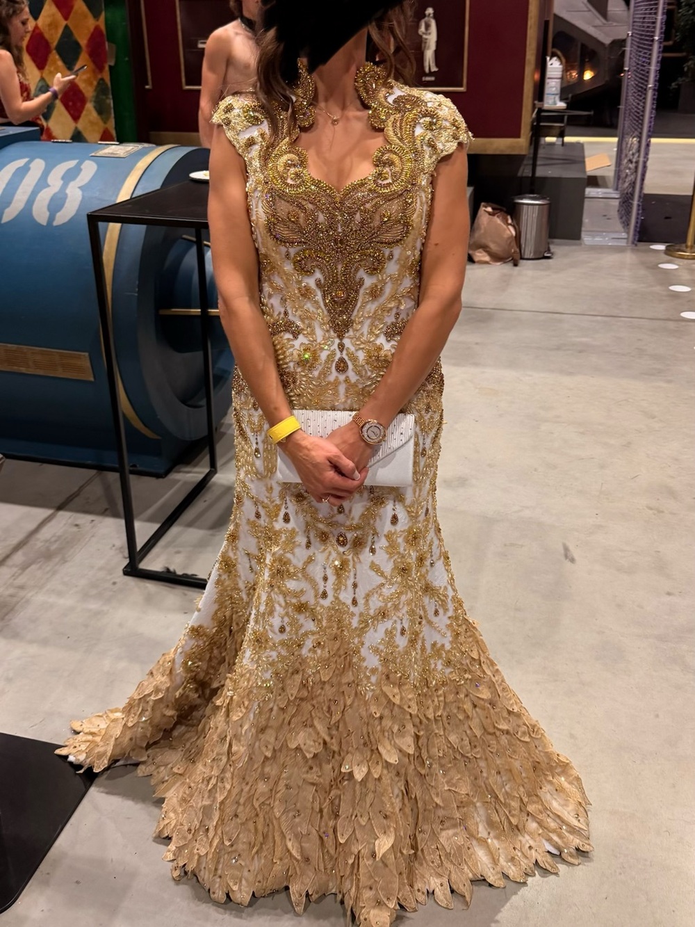 Brand New masterpiece Wedding Gown